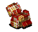 Plaid Recliner - The Urbz: Sims in the City