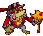 Froggy G (Pimpy G) - Awesomenauts