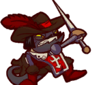 Leon Chameleon (Mousquetaire Leon) - Awesomenauts