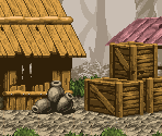 Backgrounds stage 1 to 4 - Metal Slug Mobile 4