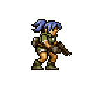 Leona Heidern - Metal Slug 7 / Metal Slug XX