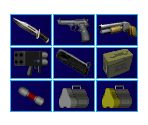 Items - Resident Evil: Director's Cut
