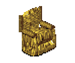 Denizen Cane Bamboo Recliner - The Urbz: Sims in the City