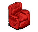 Comfy Recliner - The Urbz: Sims in the City