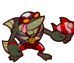 Froggy G (Grandmaster Splash) - Awesomenauts