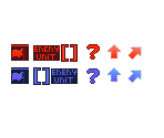 2 Players HUD - Metal Warriors (USA)