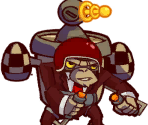 Yuri (Double-O Yuri) - Awesomenauts