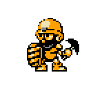 Picket Man - Mega Man Customs