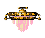 Chandelier (Bowser's Keep) - Super Mario RPG Customs