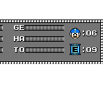 Weapons Menu - Mega Man 3