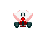 Kirby - Mario Kart R (Hack)