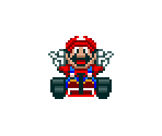 Mario - Mario Kart R (Hack)