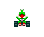 Yoshi - Mario Kart R (Hack)