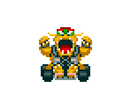 Bowser - Mario Kart R (Hack)