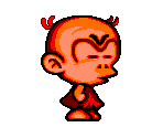 Giant Bonk Lv2 (US) - Bonk 3: Bonk's Big Adventure