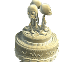 Cake - Zombie Island