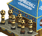 Shop suvenir - Zombie Island