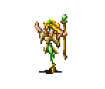 Yoyo (Summoner) - Bahamut Lagoon (JPN)