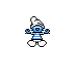 Sailor Smurf - Adventures of the Smurfs (PAL)