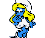 Smurf Cards - Adventures of the Smurfs (PAL)