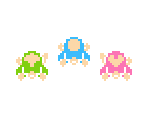 Twinbee, Winbee, Gwinbee, and Items - Stinger