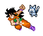 Yamcha & Puar - Dragon Ball: Advanced Adventure