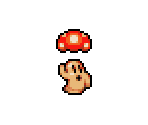 Cappy - Kirby: Nightmare in Dream Land