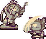 Raposa Statues - Drawn to Life: The Next Chapter
