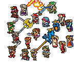 Characters - Final Fantasy: All the Bravest