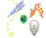 Black Magic Effects - Final Fantasy 5 (JPN)