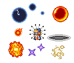 Time Magic Effects - Final Fantasy 5 (JPN)