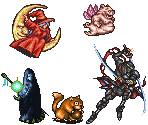 Enemies - Final Fantasy 5 (JPN)