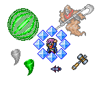 Blue Magic Effects - Final Fantasy 5 (JPN)