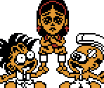 Playable Characters - Koko Adventure / Buzz & Waldog (KOR) (Bootleg)