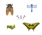 Bugs - Doubutsu no Mori e+ / Animal Forest e+ (JPN)