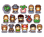 Developer's Grove Characters - Drawn to Life