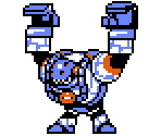 Frost Man - Rockman 8 FC / Mega Man 8 FC