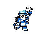 Aqua Man - Rockman 8 FC / Mega Man 8 FC