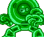 Green Devil - Rockman 8 FC / Mega Man 8 FC