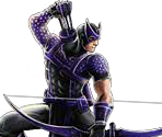 Dark Hawkeye - Marvel: Avengers Alliance