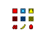 Blocks & Items - Hello Kitty's Cube Frenzy