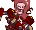 Admiral Swiggins (Admiral Fetus, PHD) - Awesomenauts