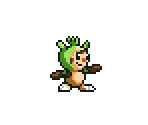 #650 Chespin - Pokémon Customs