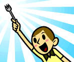 Fork Lifter - Rhythm Heaven Fever / Beat the Beat: Rhythm Paradise
