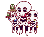 Skeleton T - Puyo Puyo 7