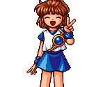 Arle Nadja (Battle) - Puyo Puyo Sun (JPN)