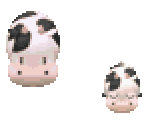 Cow - Harvest Moon: Island of Happiness