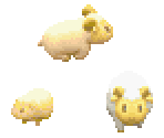Sheep - Harvest Moon: Island of Happiness
