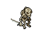Skeleton - Boktai 3 / Shin Bokura no Taiyou: Gyakushuu no Sabata (JPN)