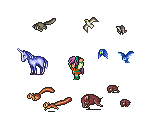 Ranger's Animal Effects - Final Fantasy 5 (JPN)